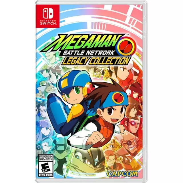 Mega Man Megaman Battle Network Legacy Collection  - Nintendo Switch NEU & OVP