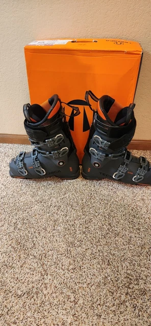 Tecnica MACH1 MV 110 Men's Alpine Ski Boots, Race Gray, M26.5