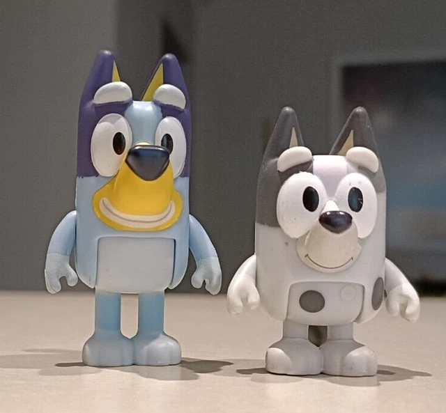 ABC DISNEY 'BLUEY' Figures Loose Muffin And Bluey EUR 4,34 - PicClick FR