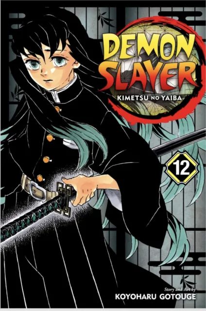 Demon Slayer Manga Volume 12 - English - Brand New