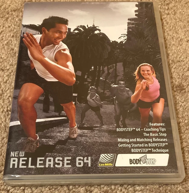 LESMILLS BODYSTEP DVD