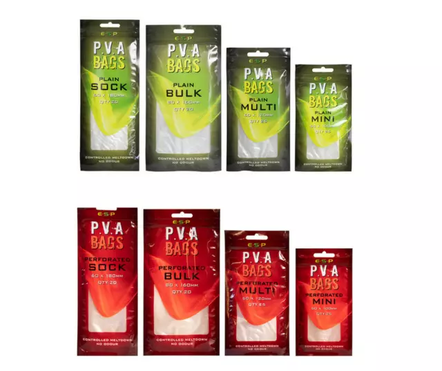 Esp Pva Bags Sock Perforated