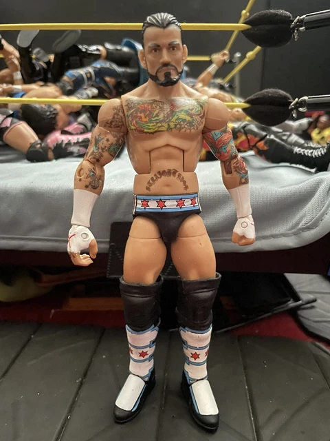 WWE ELITE 16 Cm Punk figure 40.00 PicClick UK