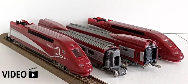 Mehano Cofet de Train Tgv Thalys - modelisme | Rakuten