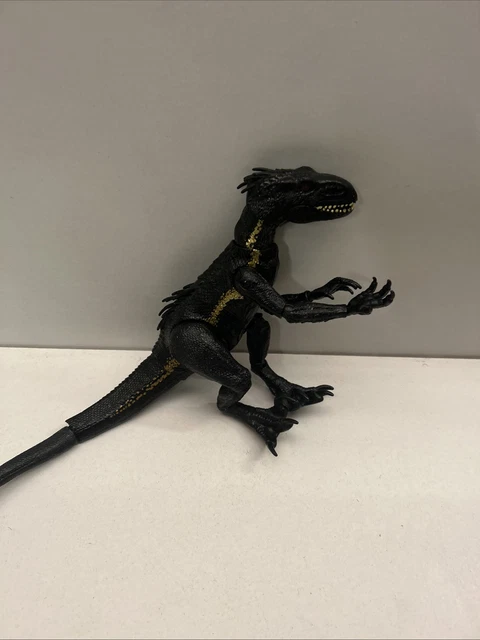 JURASSIC WORLD FALLEN Kingdom Indoraptor Poseable Dinosaur Figure £9.95 ...