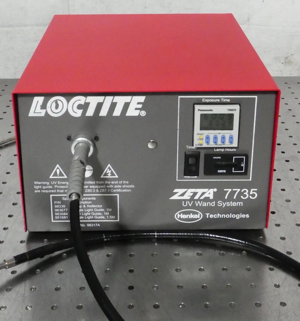 R186798 LOCTITE Henkel Zeta 7735 UV Wand System