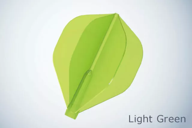 Cosmo Darts Fit Flight Air Standard Flights - Light Green