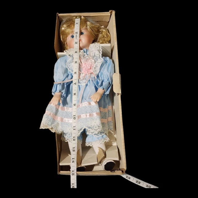 Heritage Signature Collection Porcelain Doll With Certificate 4