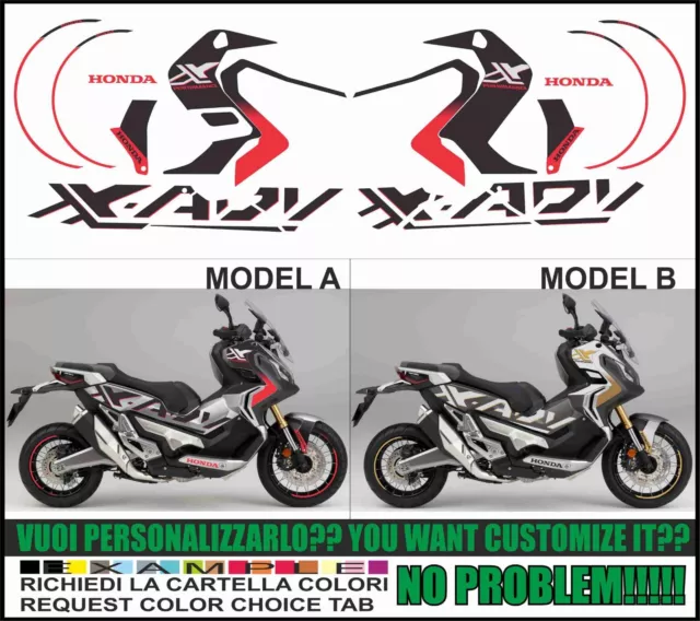 Adesivi X-Adv Performance Kit Compatibile