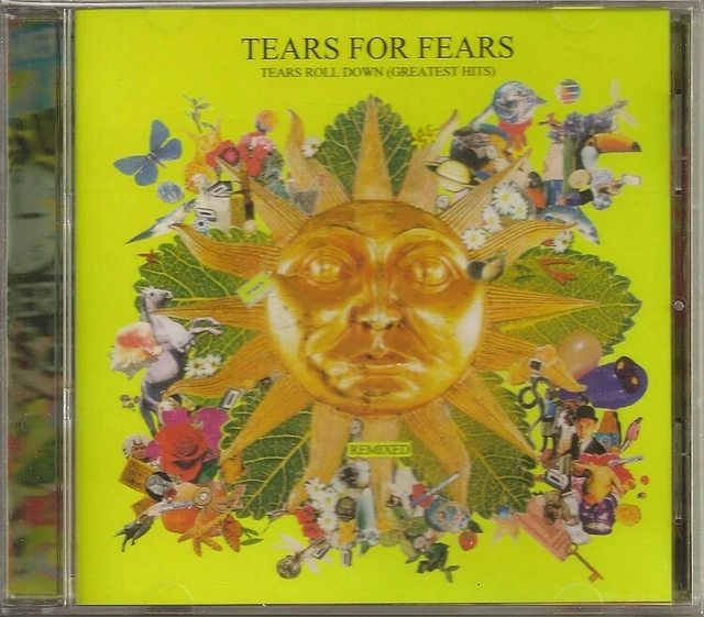 TEARS FOR FEARS Tears Roll Down (Greatest Hits) Remixed ! Look !! 48
