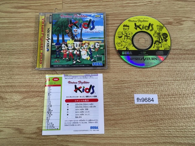 FH9684 VIRTUA FIGHTER Kids Sega Saturn Japan $26.28 FH9684 VIRTUA FIGHTER Kids Sega Saturn Japan $26.28