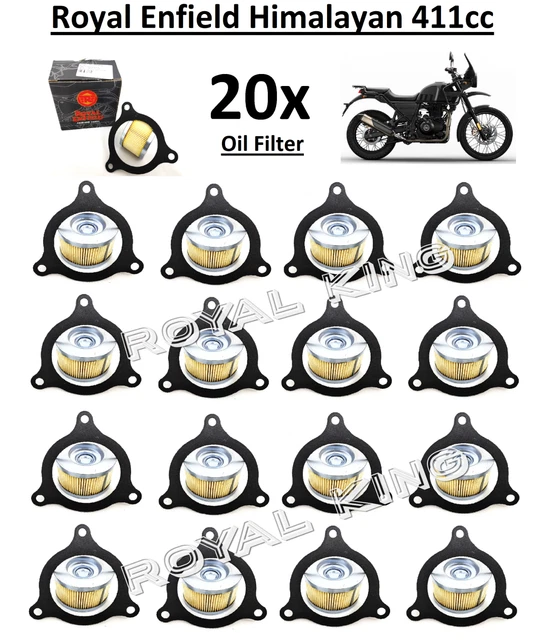 ROYAL ENFIELD HIMALAYAN "Oil Filter" With Seal Pack of 20 Pcs 71.78