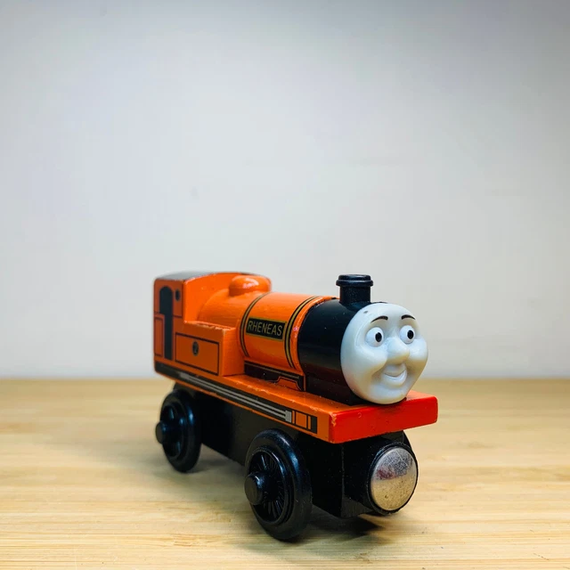 ORANGE RHENEAS - Thomas The Tank Engine & Friends Wooden Railway Trains ...