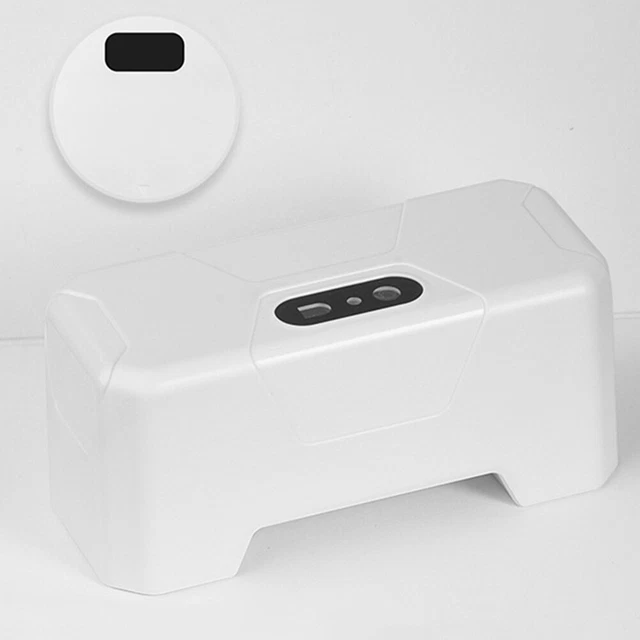Pulsante di scarico WC intelligente antispruzzi per WC per WC pubblici