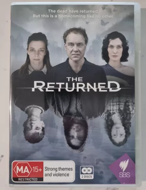 The Returned: Complete First Season DVD 2 disc pack Region free.