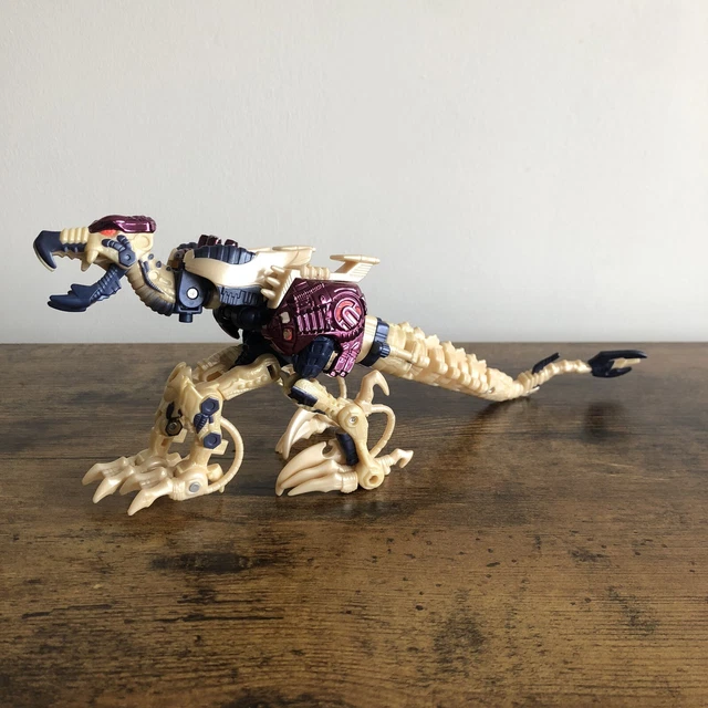 TRANSFORMERS BEAST WARS Transmetal Dinobot Velociraptor 31.12 PicClick