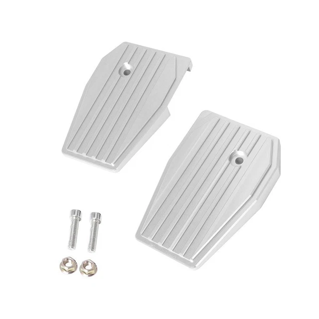 Adjustable Rest Footpegs Stainless Steel Foot Rest Pedal  Motorbike