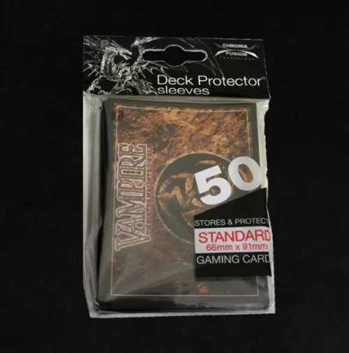Sleeves 50 Pack - Crypt - VTES Deck Protector Vampire the Eternal Struggle