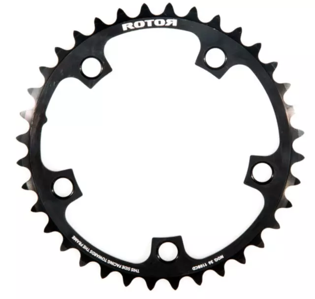 ROTOR CORONA CORSA ROTONDA NOQ 36D BCD 110x5 interna