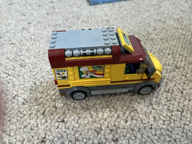 Lego city pizza van instructions hotsell