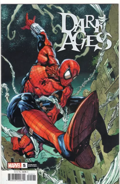 Dark Ages #5 Stegman 1:50 Variant Marvel Comics 2022 NM+
