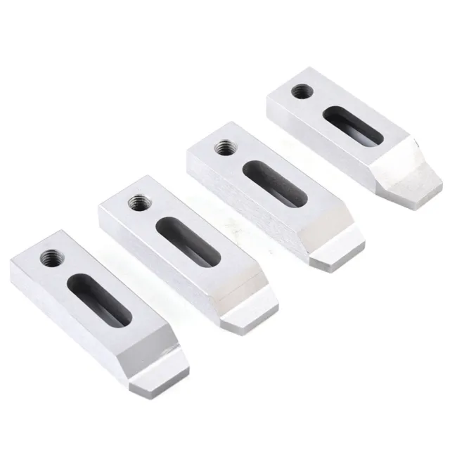 4Pcs Wire EDM Stainless Jig Holder For Clamping/Leveling 70*22*12-M8/80*22*12-M8