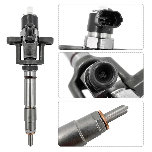 COMMON RAIL INJECTOR For 4M50 Engine Common Rail System Metal ...