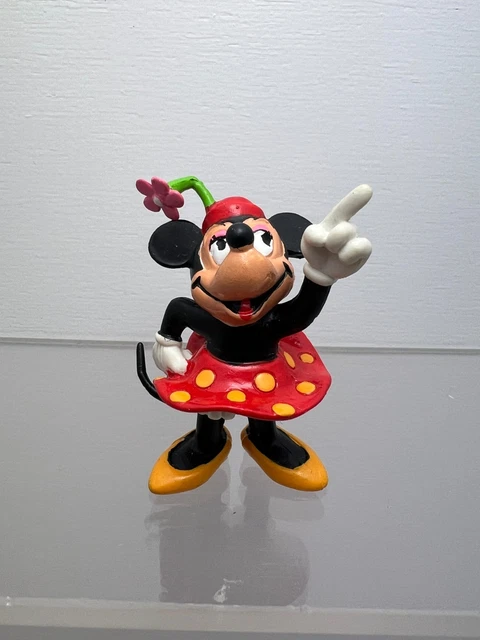 Rare Cendrillon - Figurine PVC Comics Spain - Jaq la souris 1985 6.5cm