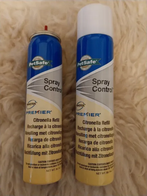 Petsafe Spray Control Refill 2 x 30ml cans - citronella Innotek Dog Bark Collar