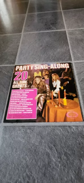 Party Sing-Along - 20 All Time Greats - 12" VINYL LP