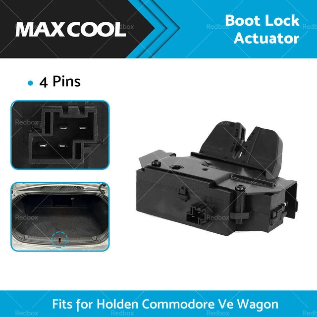TAILGATE BOOT LOCK Latch Actuator Mechanism for Holden Commodore Ve