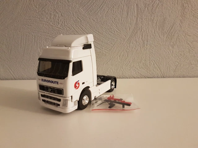 Camion ELIGOR / Joal 1/50 – Volvo 770 Blanc, En Boîte (occasion)