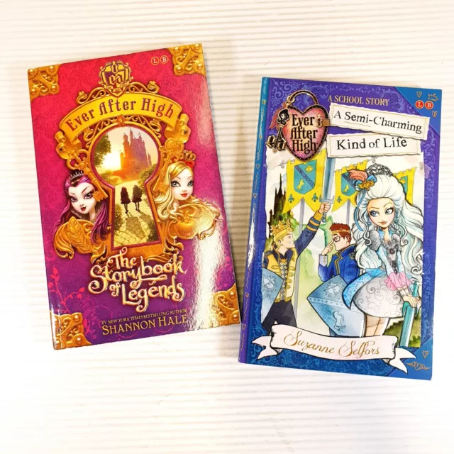 Lot Of 3 Ever After High Shannon Hale Suzanne Selfors Story Collection  Books Kid