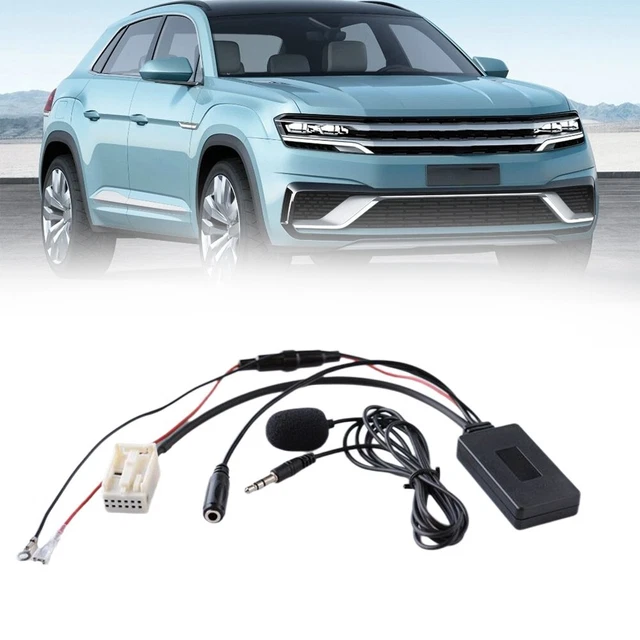 Aux Car MP3 Bluetoot-Compatible Adapter High Quality Music Radio For RCD RNS 210