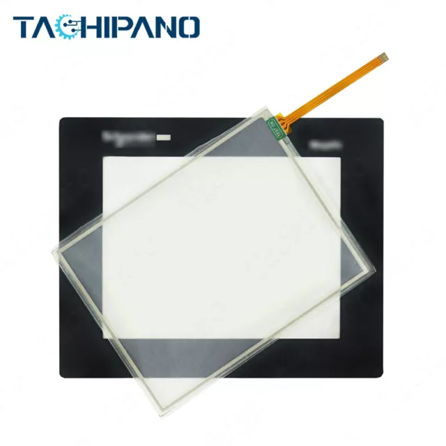 HMISTU855T Touch Screen Panel for Schneider HMISTU855T + Protective Overlay Film