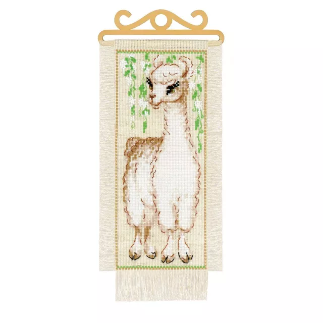 Kit Banner to Embroider Riolis Alpaca 1890