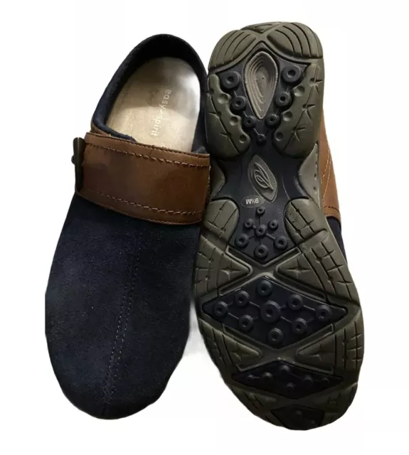 Easy Spirit Women’s Exchange Medium Width Mule Clogs Navy Size 9.5 3