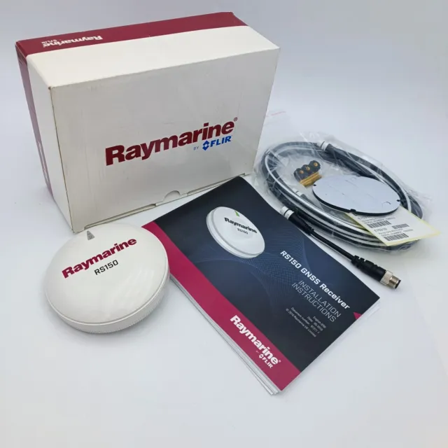 Marine GPS Receiver Antenna for Chartplotter, Raymarine, Lowrance, NMEA 0183