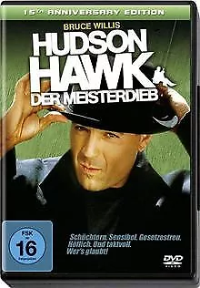 Hudson Hawk - Der Meisterdieb (15th Anniversary Edition) ... | DVD | Zustand gut