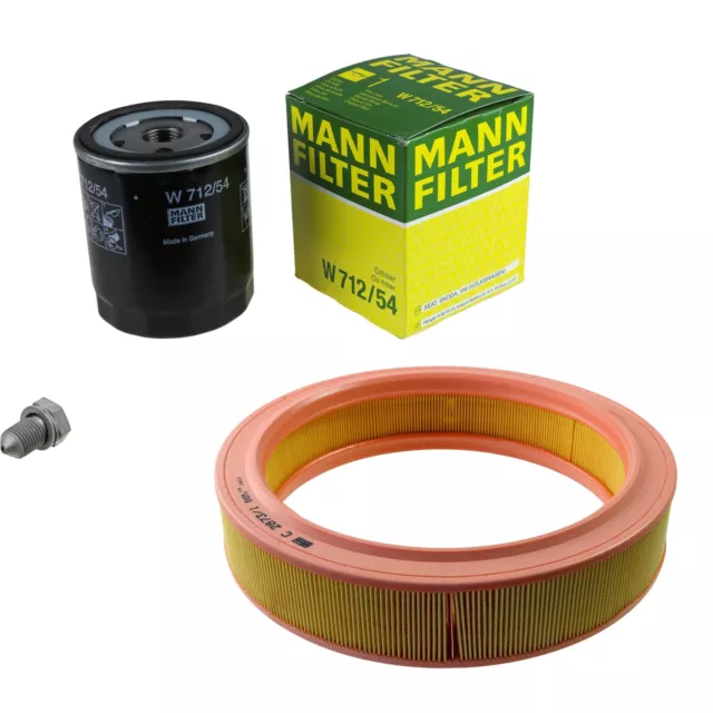 MANN-FILTER Inspection Set Ensemble de Filtres pour VW Lupo 1.0 Seat 567.640 C W