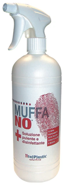 Spray Antimuffa Potente 240 Ml Per Pareti, Piastrelle E Superfici – Azione Rapida, Sicuro Per Cucina E Bagno, Formula Ecologica