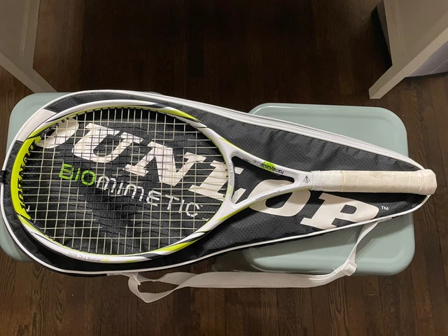 Dunlop/Dunlop Biomimetic Max200G John Mcenroe. Cadre carbone HM6