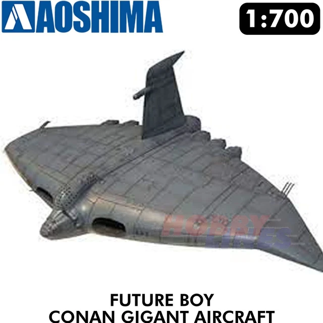 1/700 Future Boy Conan Gigant (japan import