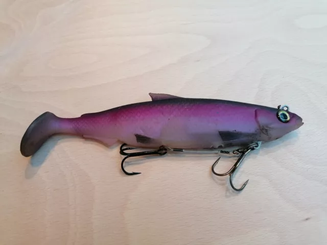 Mard Reap Swimm Bait Fella Deluxe 23 cm Ghost purple