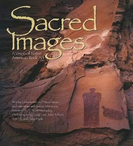 Sacred Images: A Vision of Native American Rock Art - Paperback - GOOD