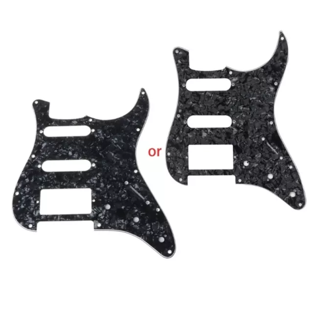 Electric Guitar Pickguard Scratch Plate For Strat Parts 3Ply