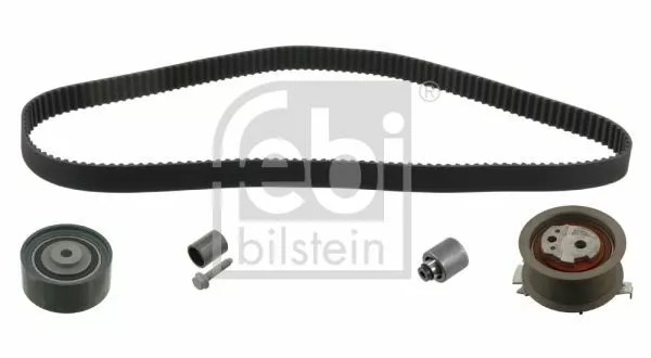 FEBI 34128 Zahnriemensatz Steuerriemensatz für SEAT VW AUDI