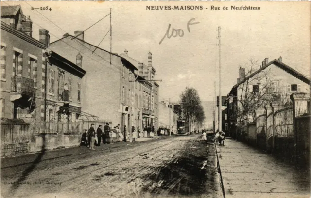 CPA NEUVES-MAISONS Rue de Neufchateau (864763)