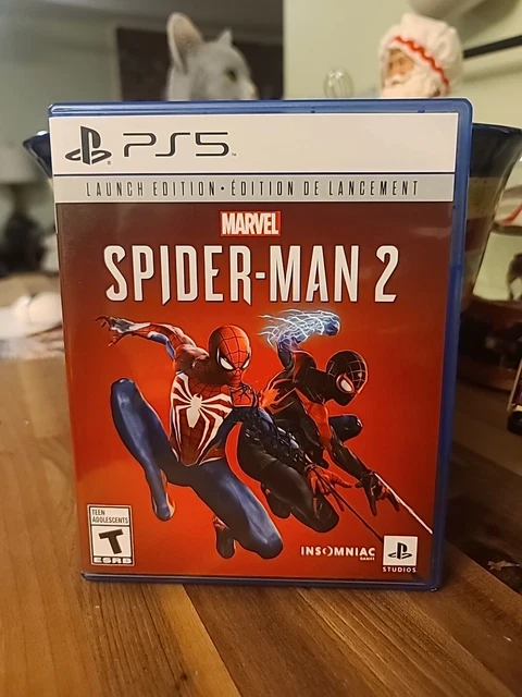 Marvel Spider-Man 2 Homem Aranha 2 PS5 Digital Original - XBLADERGAMES