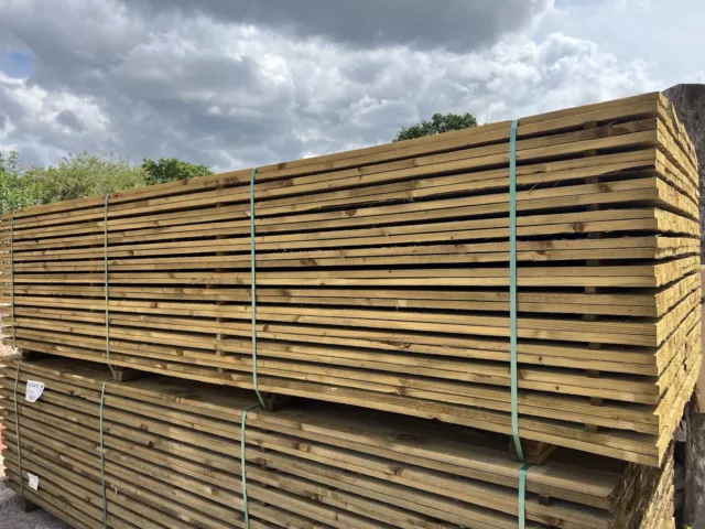 •New• Treated Timber Lengths - 6X1X3.6M